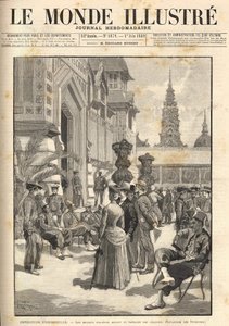 Evrensel Sergi 1889 - Koloni Köşkü