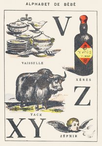 V X Y Z: yemekler, xeres, yak, zefir by Unknown artist
