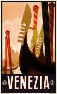 Venedik. 1920 by Unknown