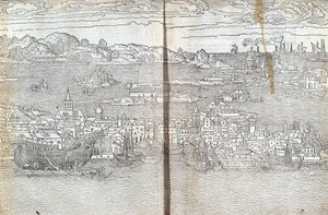 Venedik - Bernard de Breydenbach tarafından “” Les Saintes Peregrinations”da by Unknown artist
