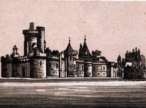Viyana, Avusturya: Laxenburg kalesinin görünümü (Viyana