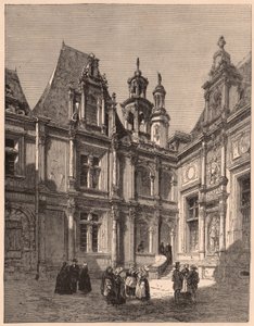 1860 yılında Caen