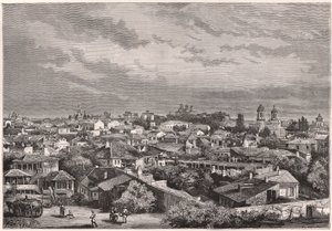 XIX yüzyılda Bükreş