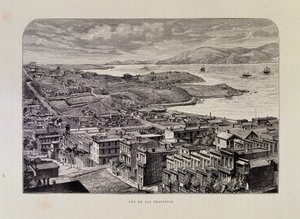 19. yüzyılda San Francisco