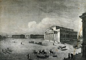 1840 civarında Moskova