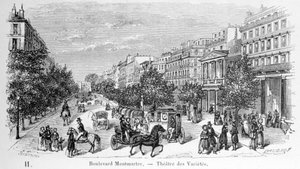 Boulevard Montmartre