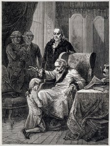 Voltaire, Franklin