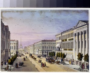 Nevsky umudu ve Saint Petersburg