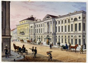 Hotel des Postes de Saint Petersburg