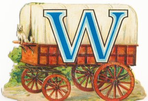 W: Vagon by Unknown artist
