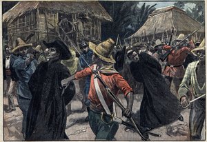 Savaş İspanya - Amerika Birleşik Devletleri (Amerika Birleşik Devletleri) by Unknown artist