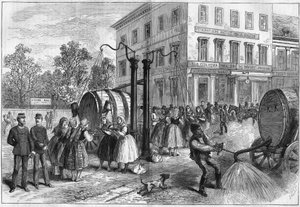 1873 yılında Avusturya