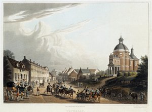 Waterloo: Fransız topunun önden konvoyu, 24 Temmuz by Unknown artist