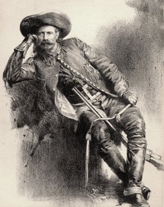 William Frederick Cody - Buffalo Bill olarak bilinir - Buffalo Bill