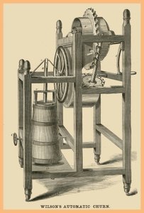 Wilsons Otomatik Yayık by Unknown Artist