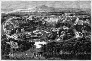 1860 yılında III. Napolyon tarafından sunulan ve açılışı yapılan Bois de Boulogne