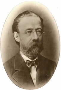 Bedrich Smetana (1824-1884), Çek besteci ve piyanist portresi. by Unknown artist