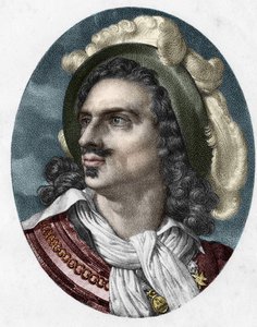 Claude Forbin, şövalye, daha sonra Forbin Kontu, Forbin - Gardanne olarak da bilinen portresi. Fransız Kanat Lideri (1656-1733). by Unknown artist