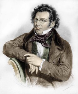 Avusturyalı besteci Franz Schubert