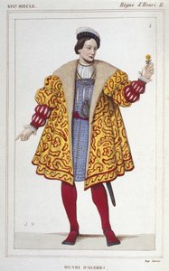 Henri d'Albret'in Portresi (Sangesa by Unknown artist