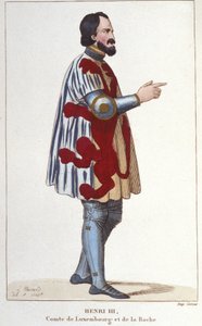 Lüksemburg Henry III Kontu
