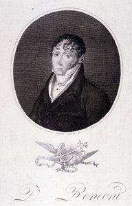 İtalyan tenor Domenico RONCONI