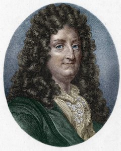 Jean Racine (1639-1699), Fransız trajik şairin portresi. by Unknown artist