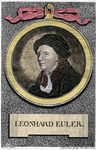 Leonhard Euler'in portresi. İsviçreli matematikçi (1707 -1783). by Unknown artist