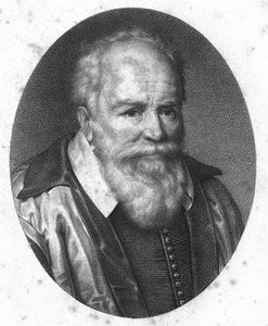Pierre Jeannin portresi Başkan Jeannin Sulh yargıcı ve Fransız politikacı (1540-1622) söyledi. by Unknown artist
