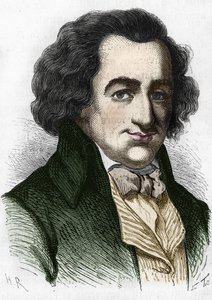 Thomas Paine (1737-1809), İngiliz yazar ve politikacı portresi. by Unknown artist