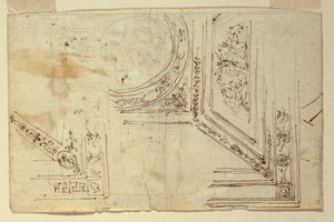 Çizim, Tavan Süslemeleri, 1810-1820