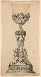 Çizim, Kadeh Tasarımı, 1800-1830 by Unknown artistUnknown artist