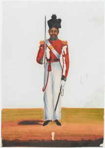 2. Martin Taburu Subadar, Madras Ordusu by Unknown artist