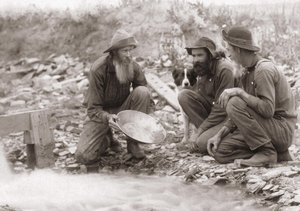 Altın elde etmek için dünyayı süzen 3 adam: Güney Dakota, Rockerville