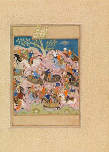 Bir Savaş Sahnesi by Unknown artist
