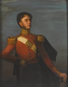 13. Bengal Yerli Piyade Bir Kaptan by Unknown artist