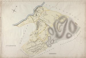 Selkirk Kontu'nun İskoç Malikanelerine İlişkin Araştırmalar Koleksiyonu: Culdooch by Unknown artist