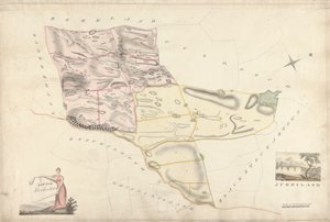 Selkirk Kontu'nun İskoç Malikanelerine İlişkin Araştırmalar Koleksiyonu: Little Stockartown ve Jurdiland by Unknown artist