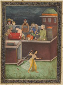 Geceleri Hırsızlanan Bir Ev by Unknown artist