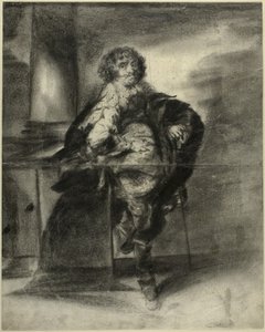 17. Yüzyıl Kostümlü Bir Adam by Unknown artist