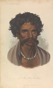 Tuda Irkından Bir Adam by Unknown artist