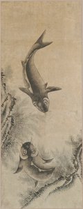 Bir Çift Sazan by Unknown artist