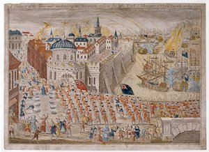 Albemarle Kontu ve Sir George Pocock tarafından 13 Ağustos
