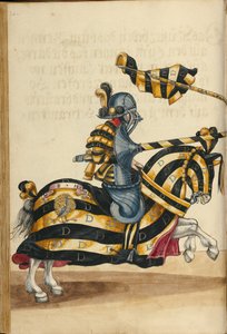 Bir Turnuva Yarışması by Unknown artist