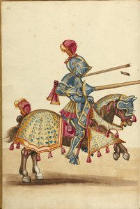 Bir Turnuva Yarışması by Unknown artist