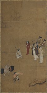 Piknik partisi: müzisyenler ve görevliler by Unknown artist