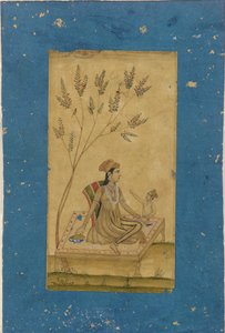 Bir prenses ve bir çocuk by Unknown artist