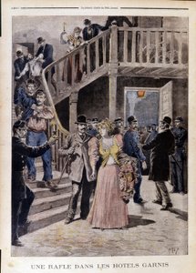 Otellerde bir toparlama - “” Le Petit Journal”” du 08/04/1895 by Unknown artist
