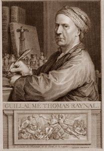 Abbot Guillaume Thomas Raynal (1713-1796) Charles-Nicolas Cochin II