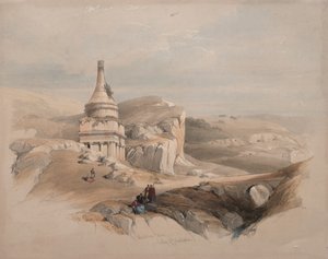 Abşalom Sütunu, Yehoşafat Vadisi by Unknown artist